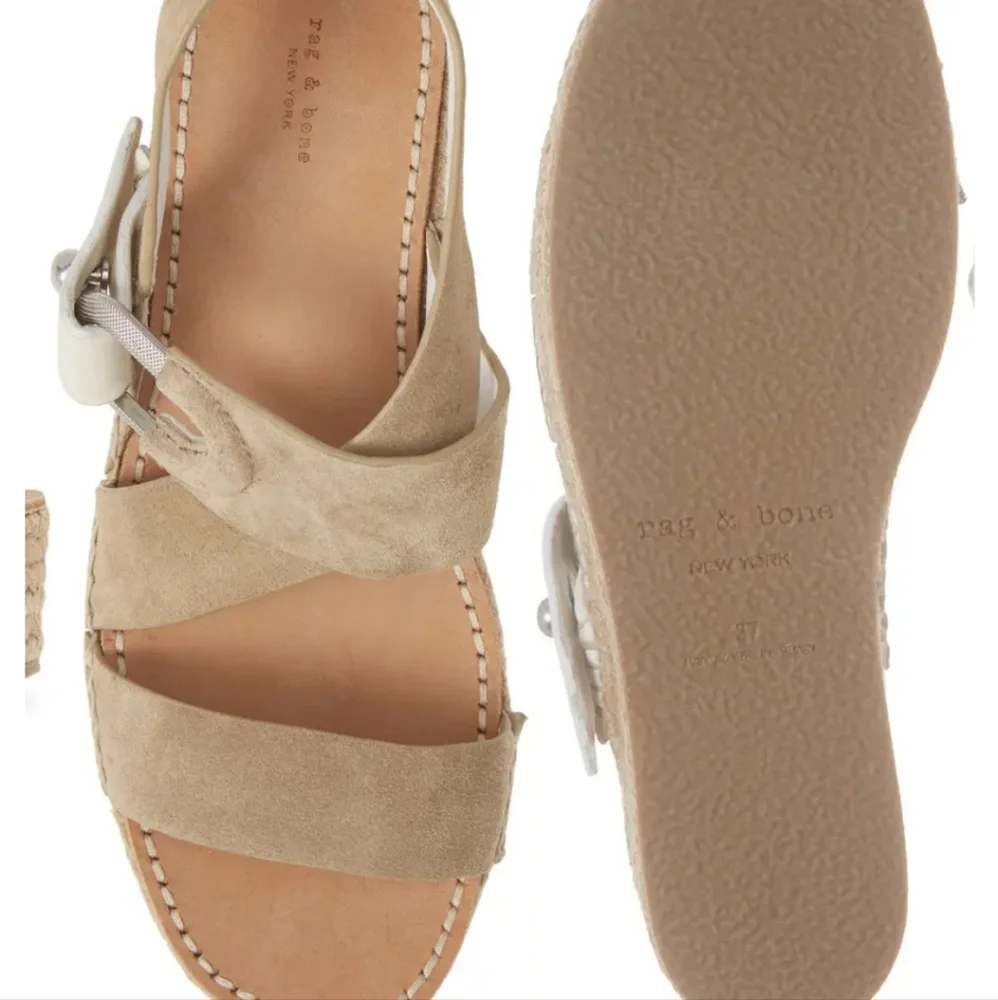 rag & bone August Espadrille Platform Sandal - Picture 4 of 8